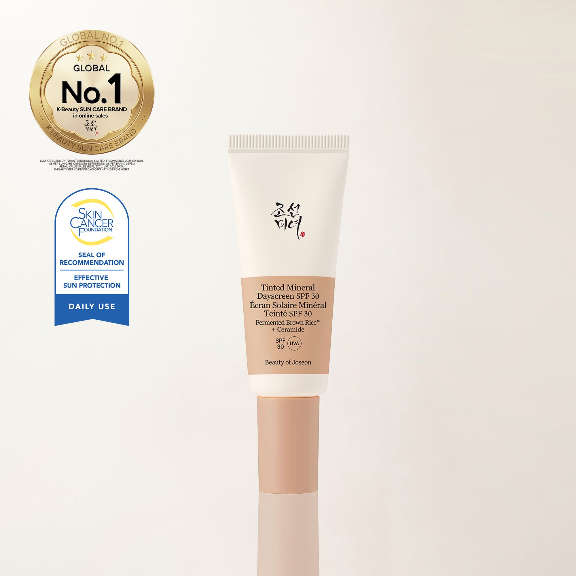 Tinted Mineral Dayscreen SPF 30