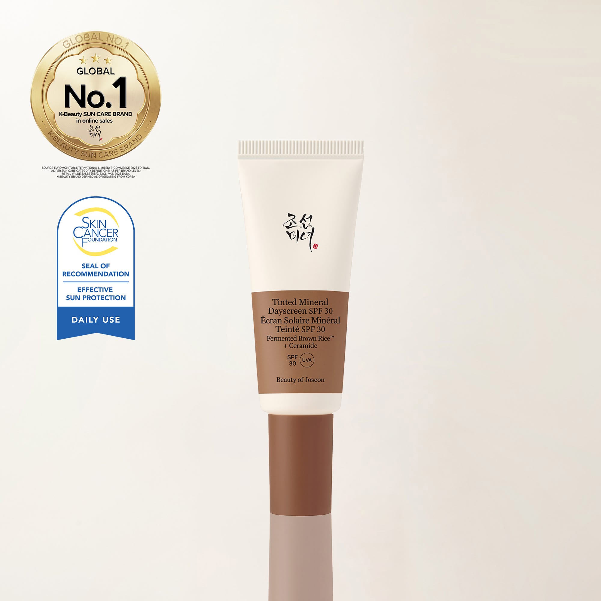Tinted Mineral Dayscreen SPF 30