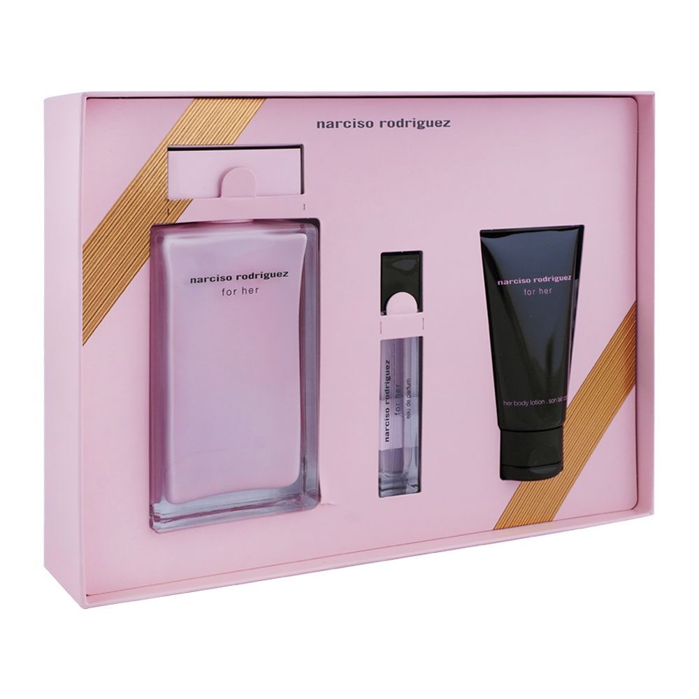 Narciso Rodriquez For Her Edp 100ml / Edp 15ml / Body Lotion