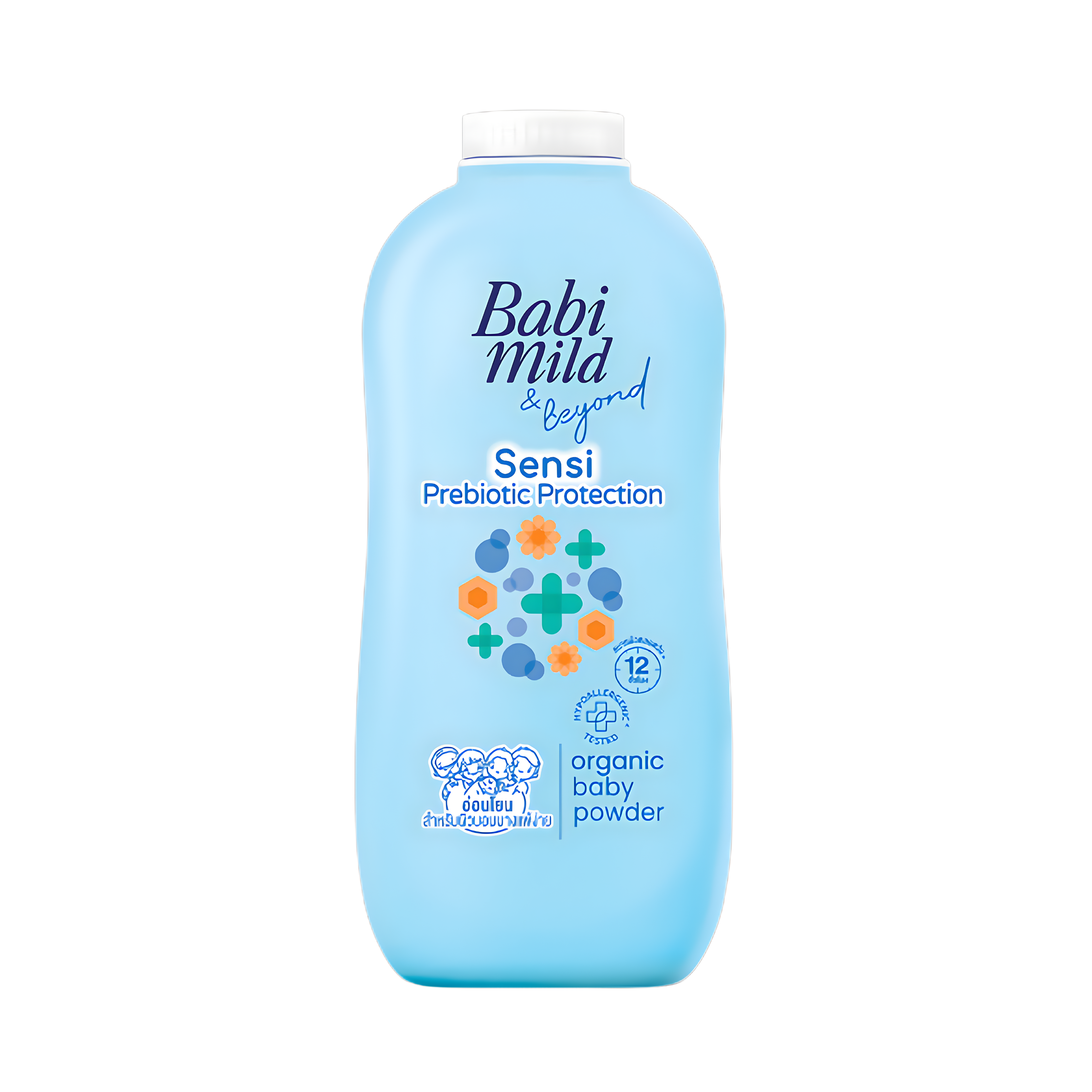 Baby Mild & Beyond Prebiotic Protection Organic Baby Powder 350g