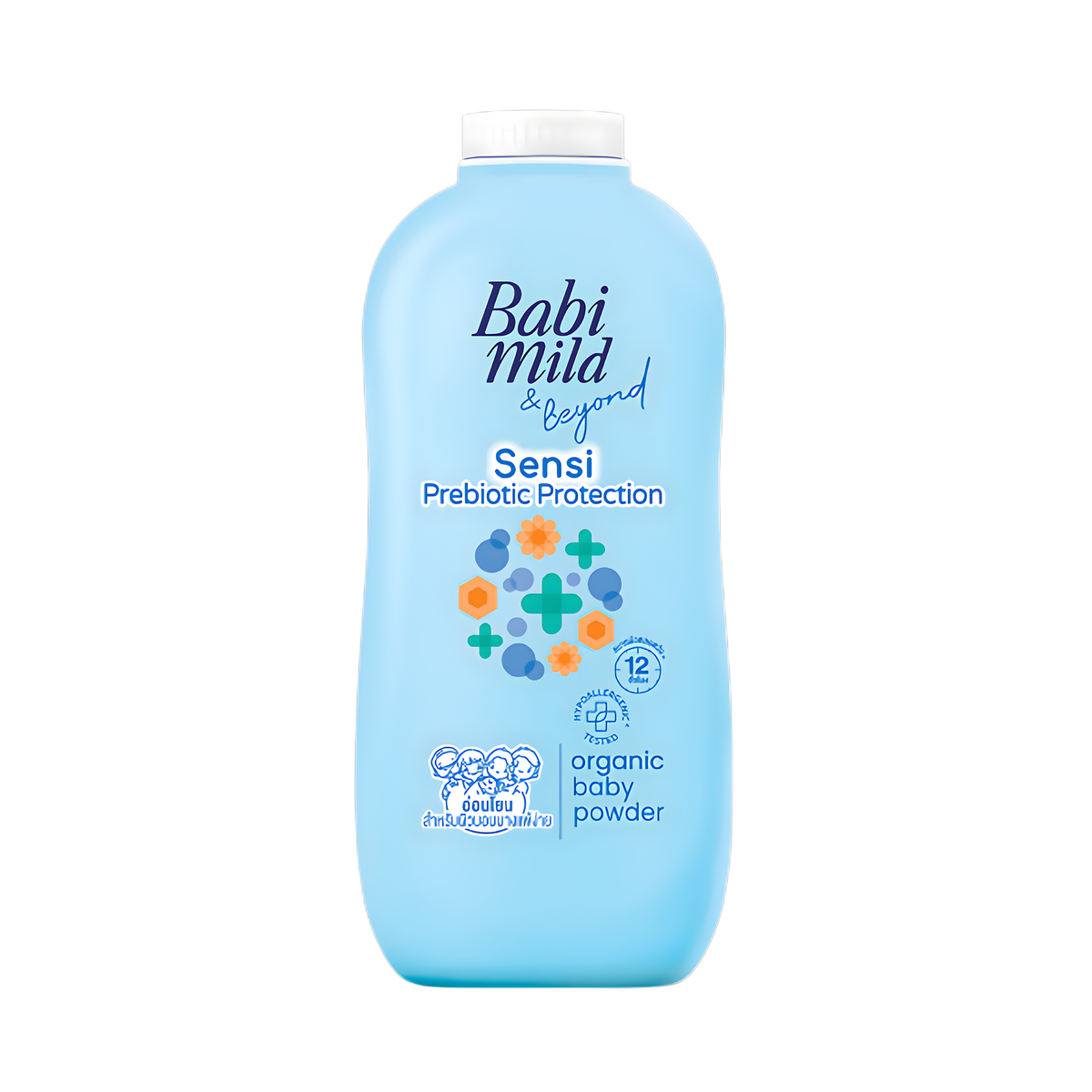 Baby Mild & Beyond Prebiotic Protection Organic Baby Powder 350g