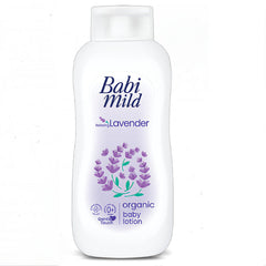 Babi Mild Relaxing Lavender Organic Baby Lotion 180 ml