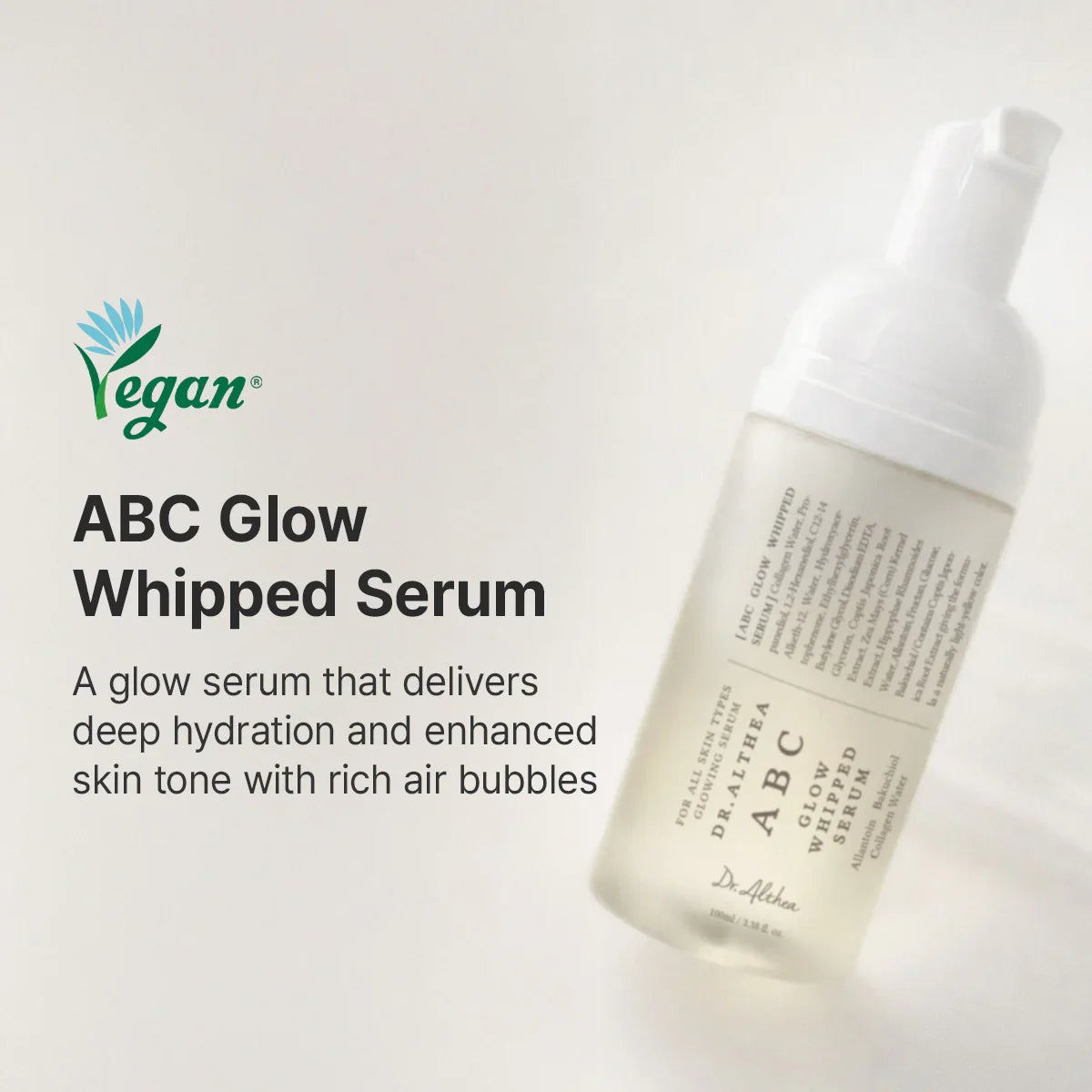 Dr.Althea - ABC Glow Whipped Serum