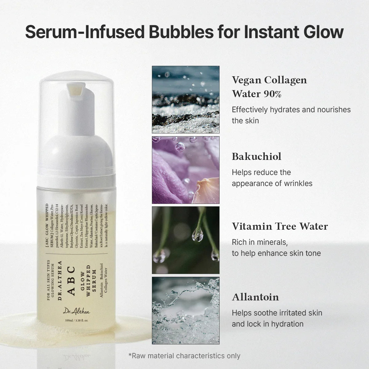 Dr.Althea - ABC Glow Whipped Serum