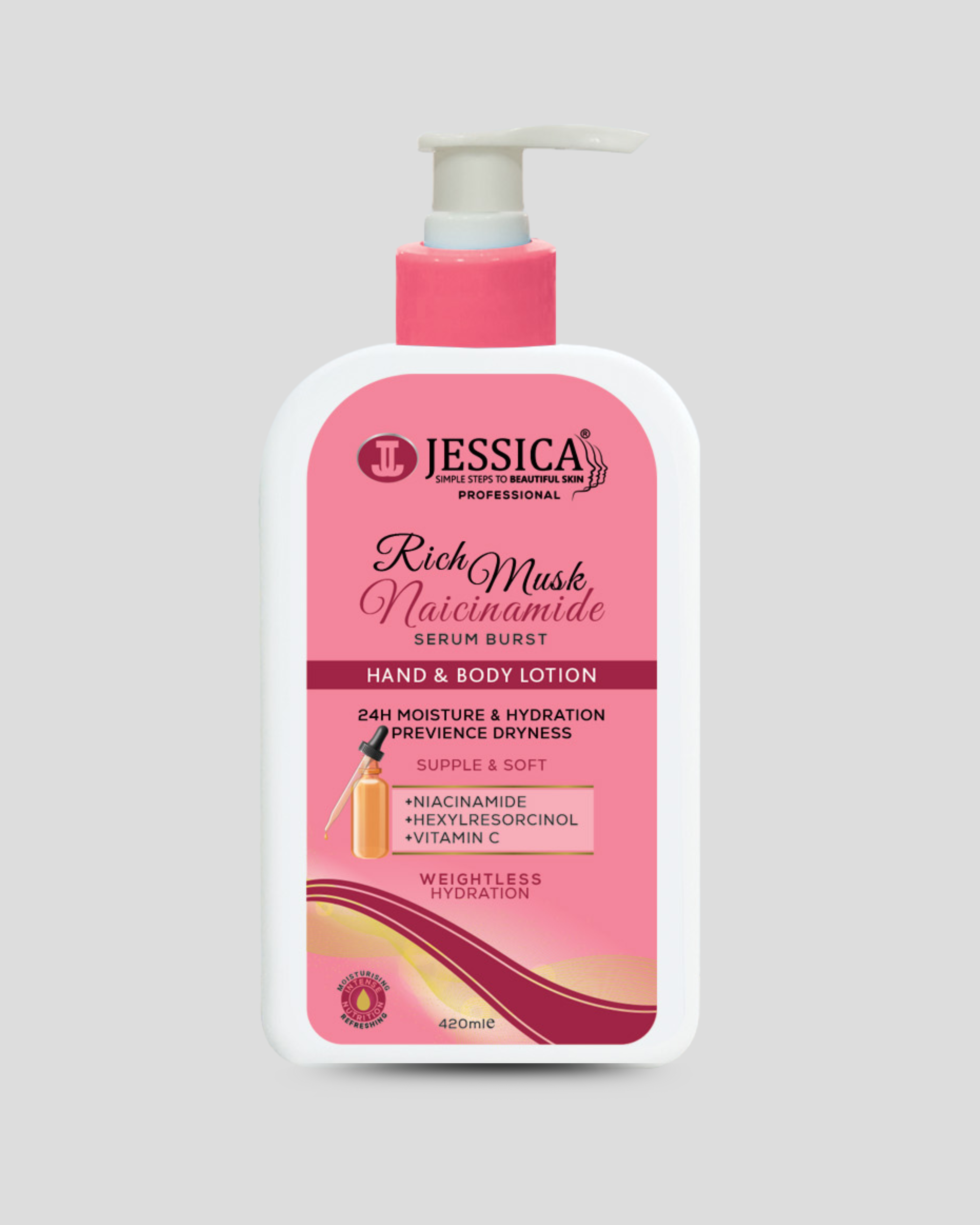 Rich Musk Niacinamide Lotion