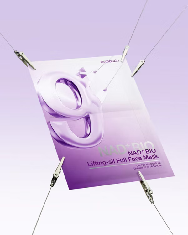 Numbuzin - No.9 NAD Bio Lifting-sil Full Face Mask