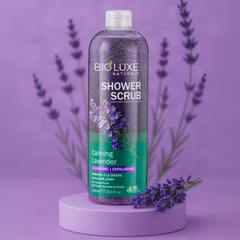 LEVENDER SHOWER GEL SCRUB 1000ML