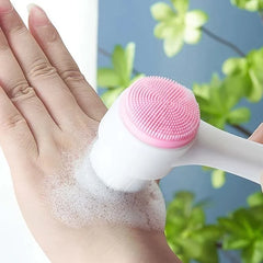 3D Facial Cleanser Brush Silicon