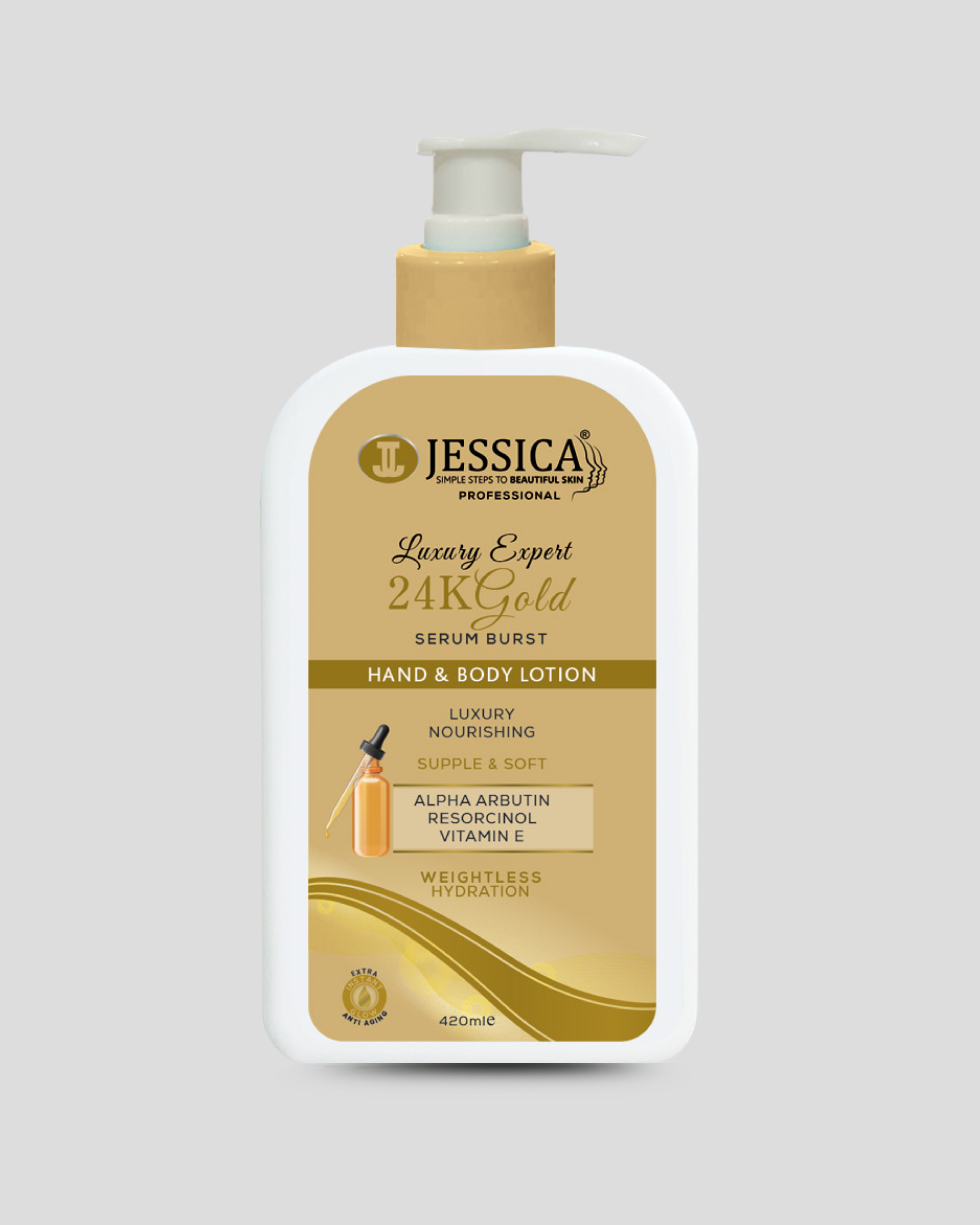 24K Gold Lotion