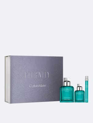 Calvin Klein Eternity For Men Aromatic Essence Parfum Essence 100ml / 30ml / 10ml Gift Set
