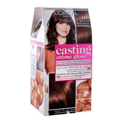 L'Oreal Casting Creme Gloss Hair Color - 600 Dark Blonde