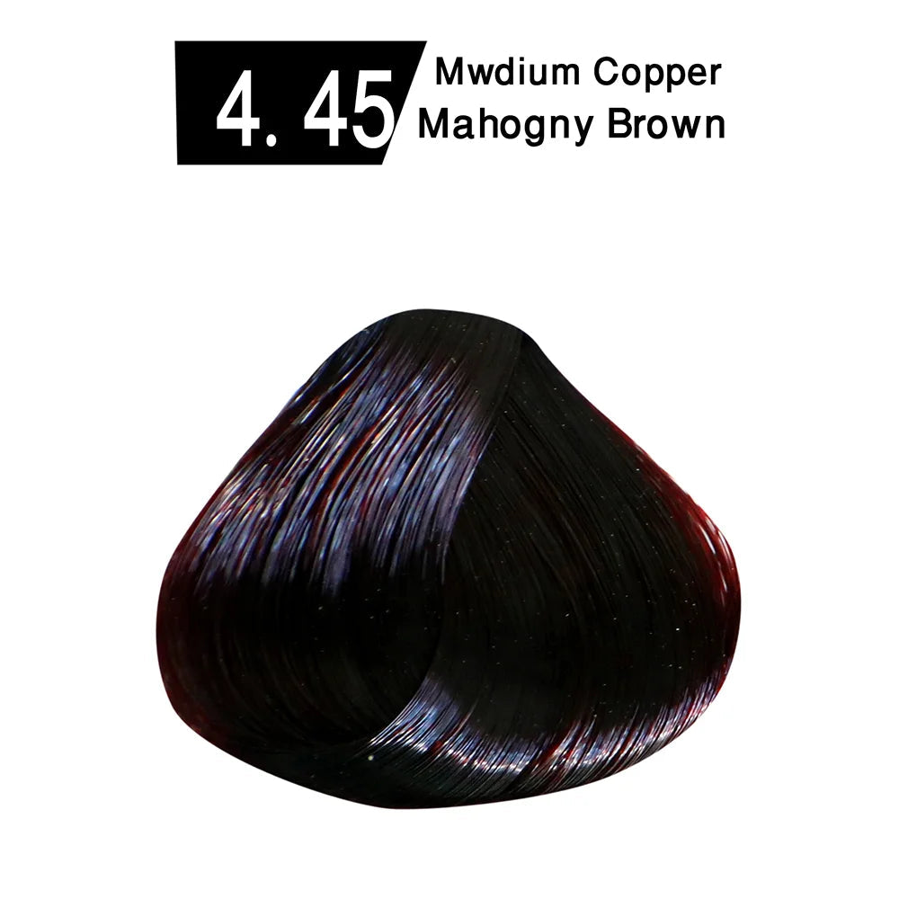 Medium Copper Mahogny Brown 4.45