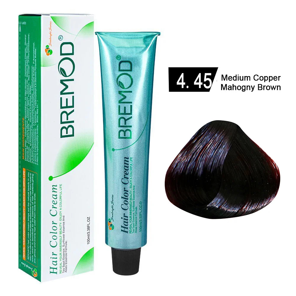 Medium Copper Mahogny Brown 4.45