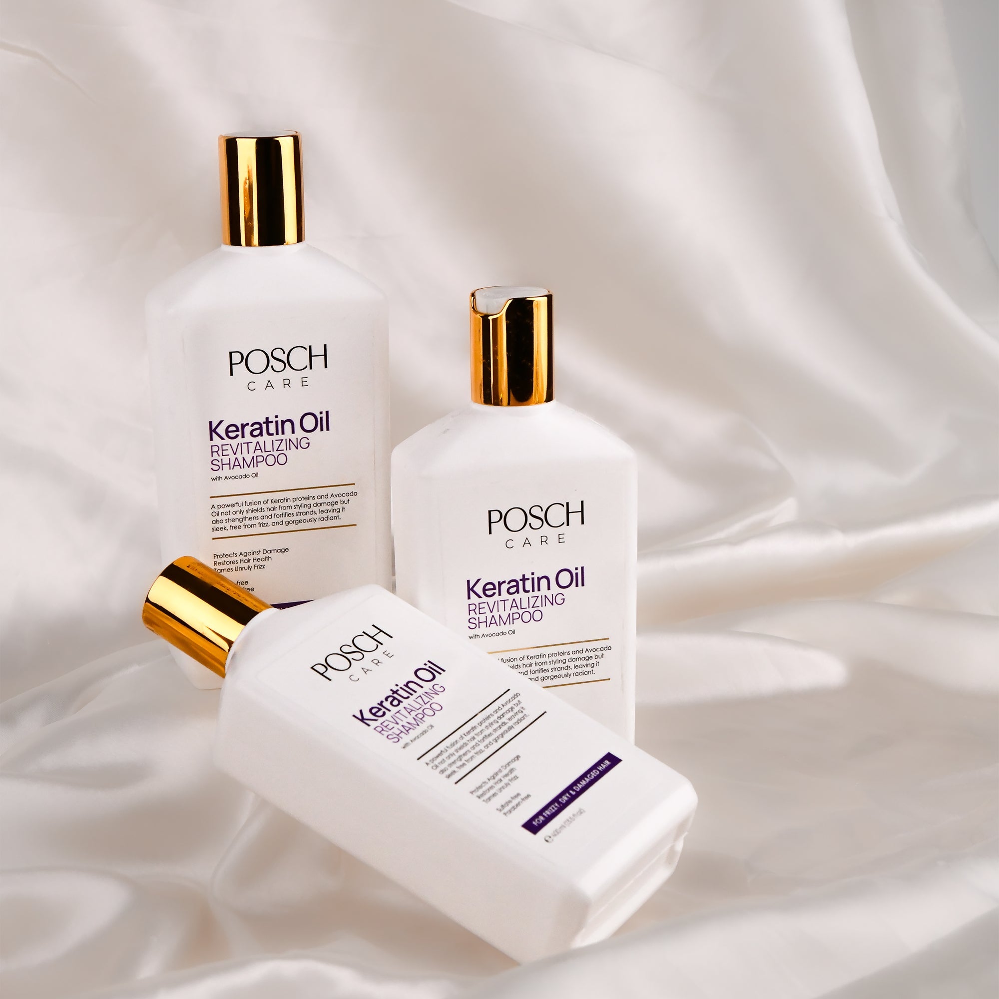 Keratin Oil Revitalizing Shampoo