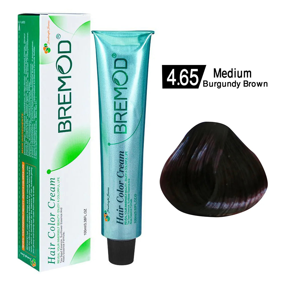 Medium Burgundy Brown 4.65