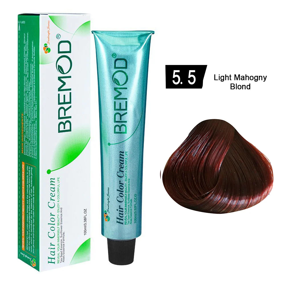 Light Mahogny Blond 5.5