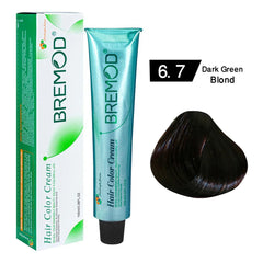 Dark Green Blond 6.7