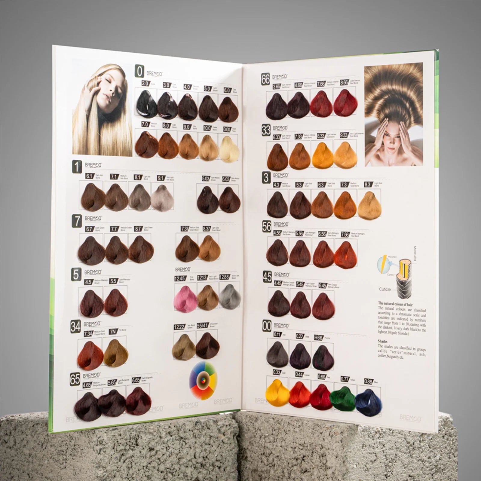 Medium Burgundy Brown 4.65