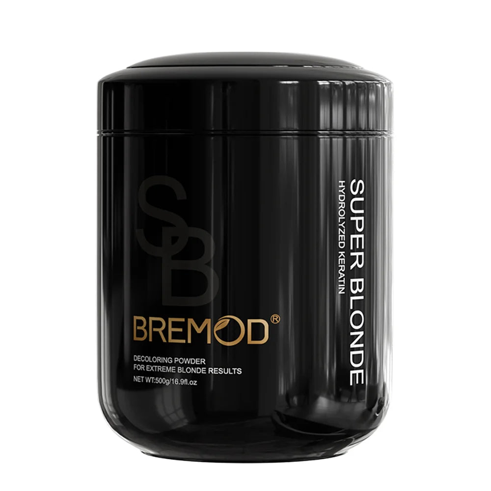 Super Blond Keratin Bleaching Powder 500gm