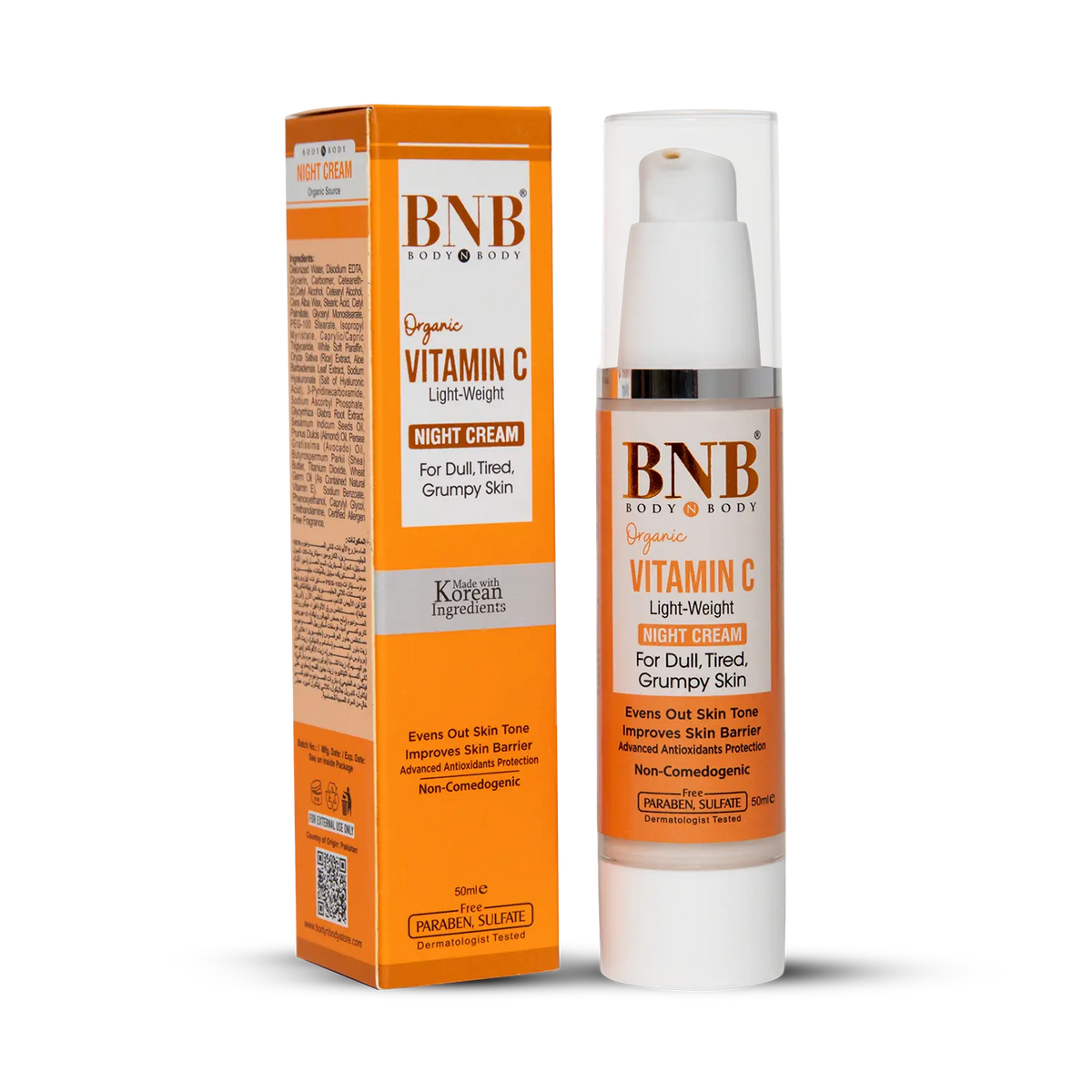 BNB Vitamin C Night Cream