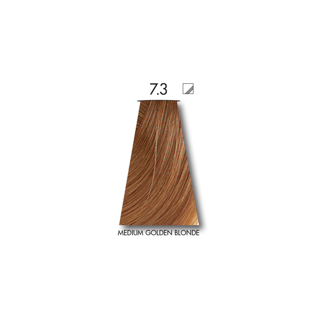 Keune Tinta MEDIUM GOLDEN BROWN 7.3 with Keune Developer 20 Volume - 60 ml