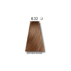 Keune Tinta LIGHT BEIGE BLONDE 8.32 with Keune Developer 20 Volume - 60 ml