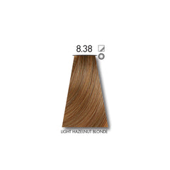 Keune Tinta Light Golden Mocha Blonde 8.38 with Keune Developer 20 Volume - 60 ml