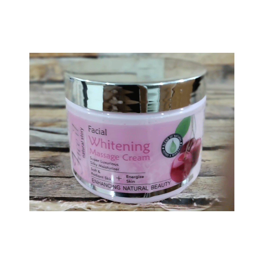 Face It Natural Story Facial Whitening Massage Cream