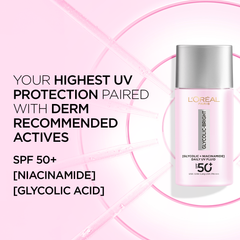 L'Oreal Skin Expert - Glycolic Bright UV Fluid SPF 50+