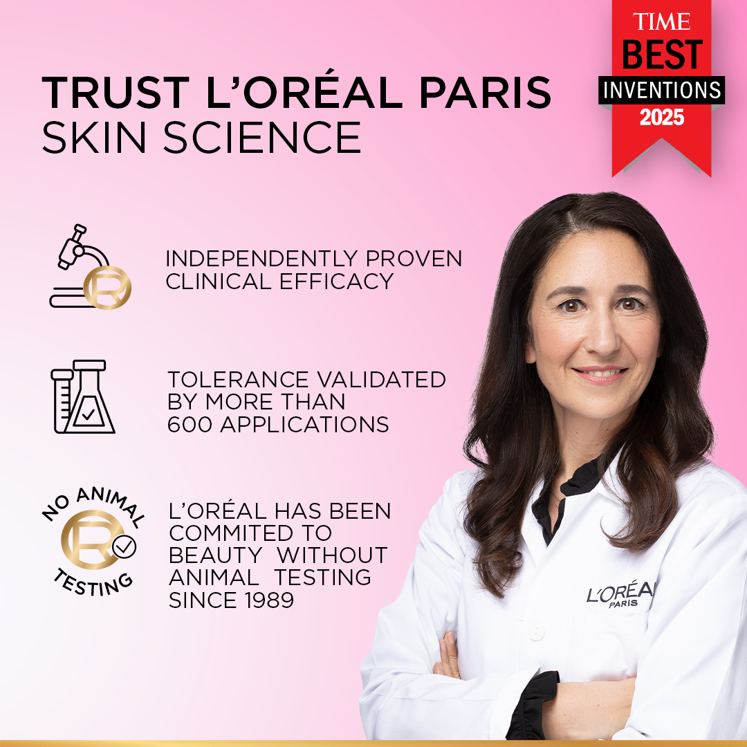 L'Oreal Paris - Glycolic Bright Matte Luminizing Cream With Melasyl - 30Ml