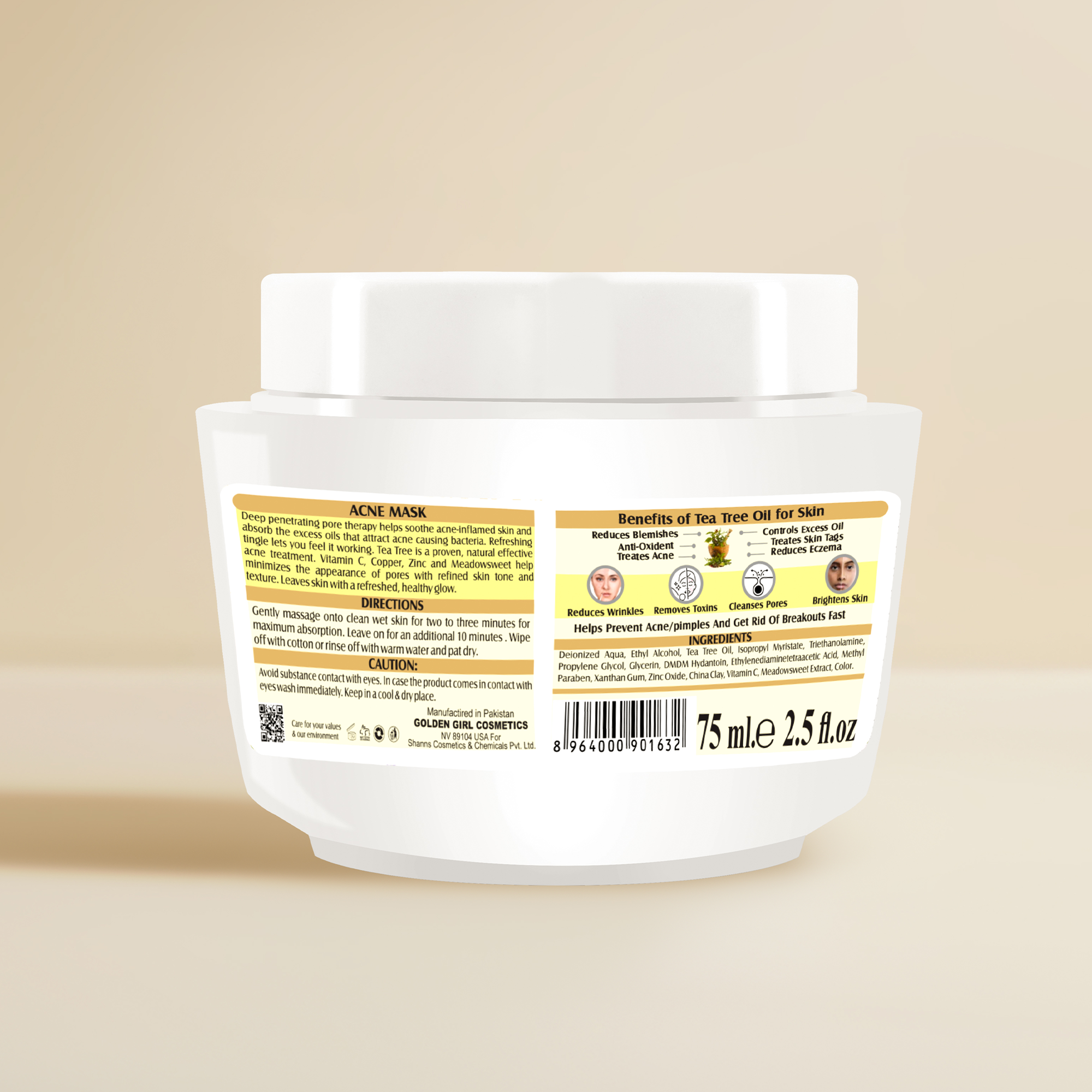 Acne Mask