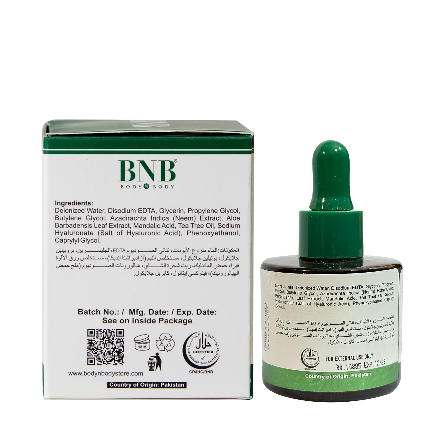 BNB Tea Tree Acne Control Serum