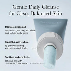 Arencia - Hyssop Sebum Control Rice Cake Cleanser