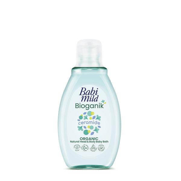 Baby Mild Bioganic Organic Natural Head & Body Baby Bath 125 ml