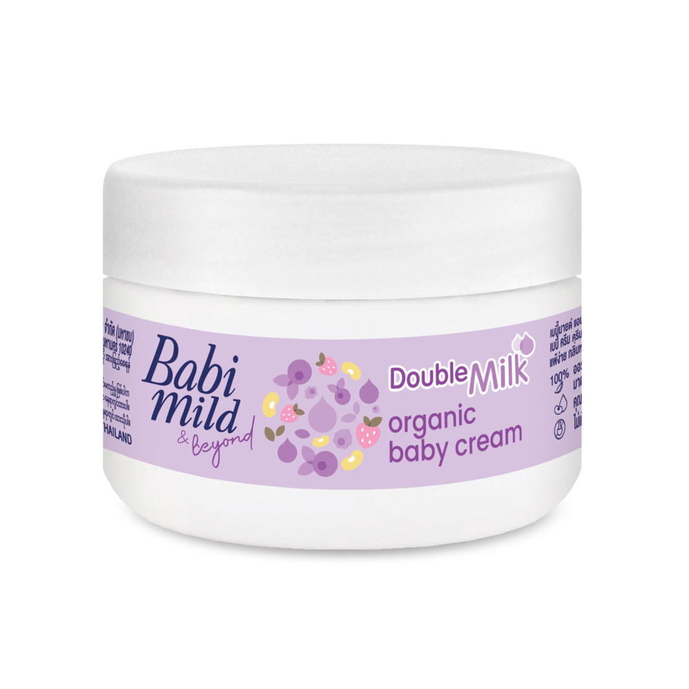Babi Mild & Beyond Double Milk Organic Baby Cream 50 g