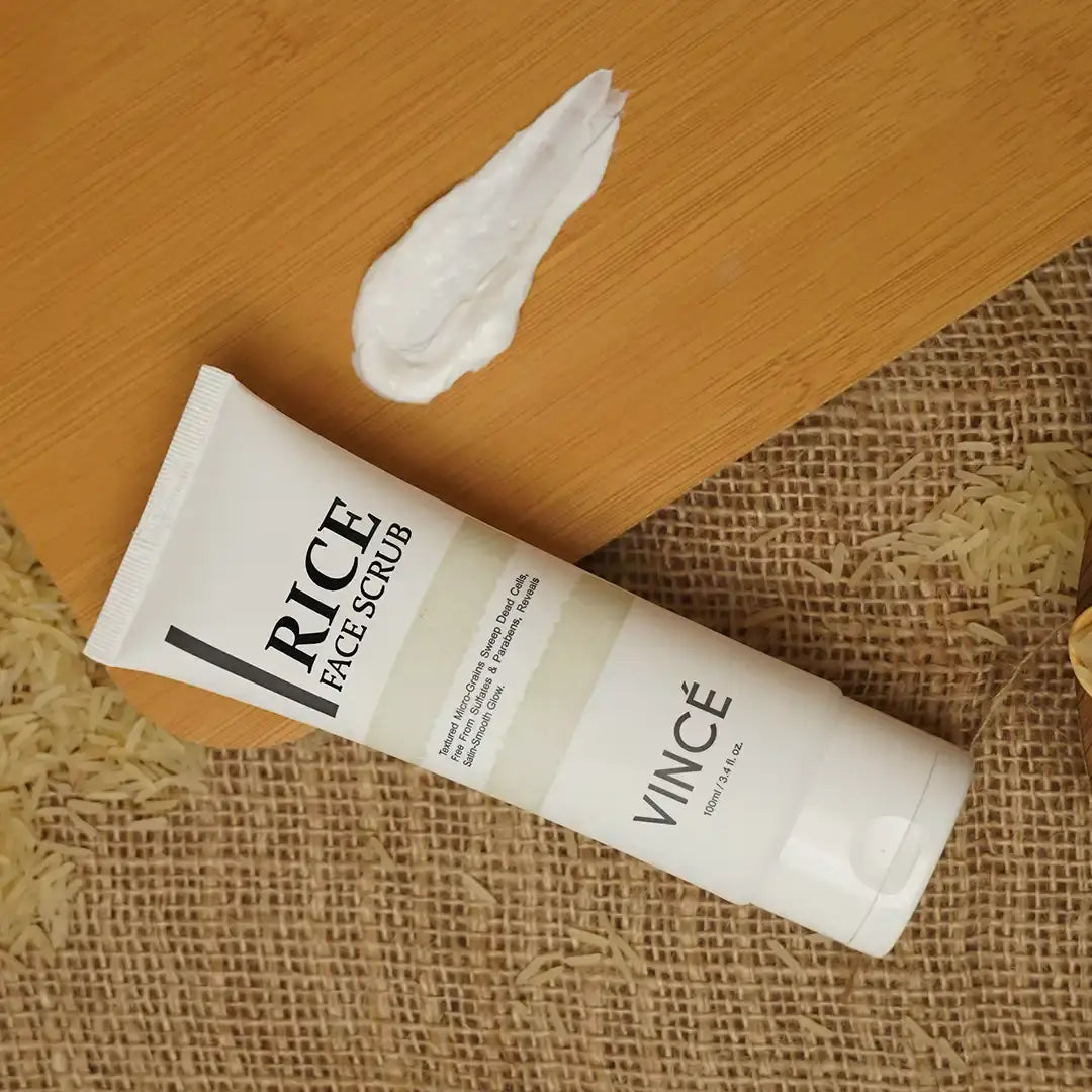 Rice Face Scrub