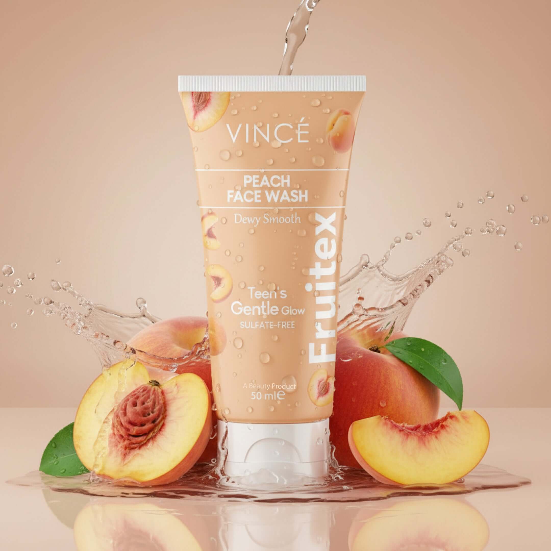 Peach Face Wash