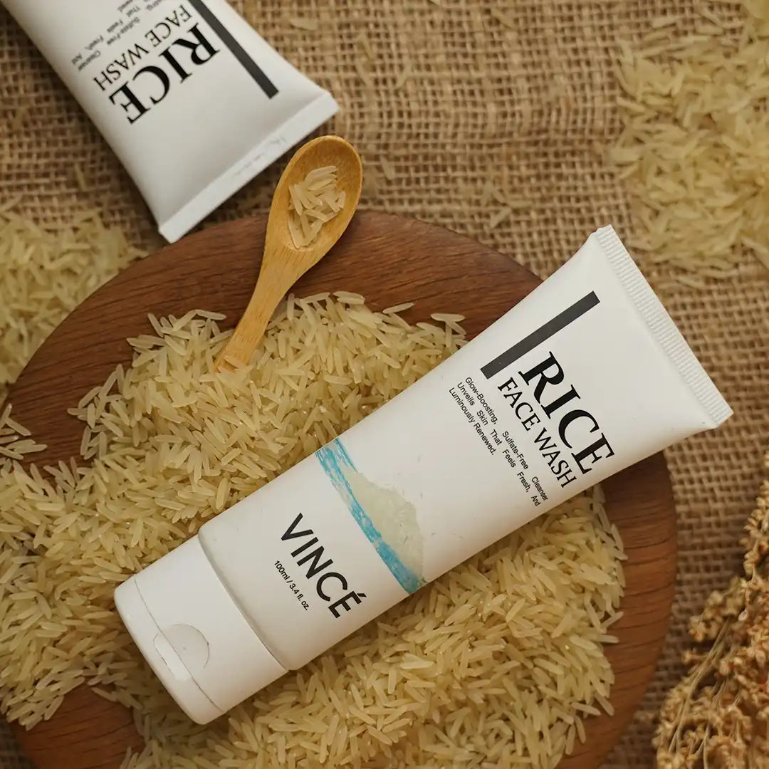 Rice Face Wash