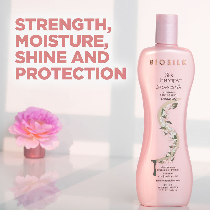 CHI BioSilk Silk Therapy Irresistible Shampoo 355ML