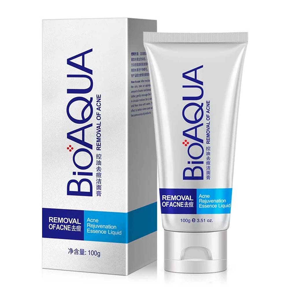Bioaqua Removal Of Acne Cleanser