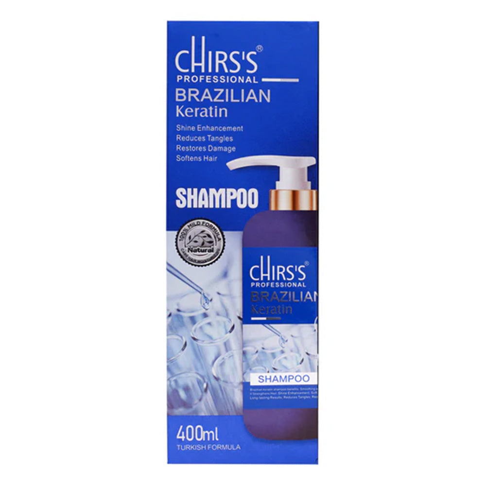 Chirs's Shampoo Brazilian Keratin 400nl