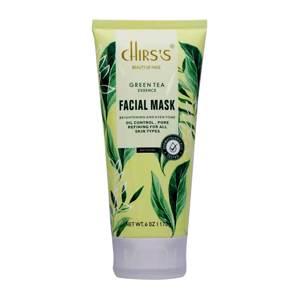 Chirss Green Tea Essence Facial Mask 170g