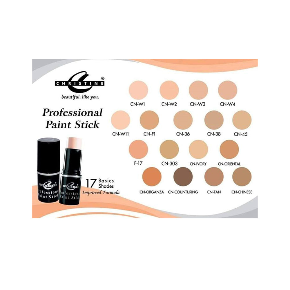 Christine Professional Paint Stick - Shade CN-W2
