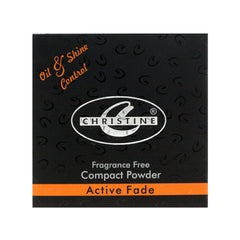 Christine Fragrance Free Compact Powder Active Fade-Shade lvory-910