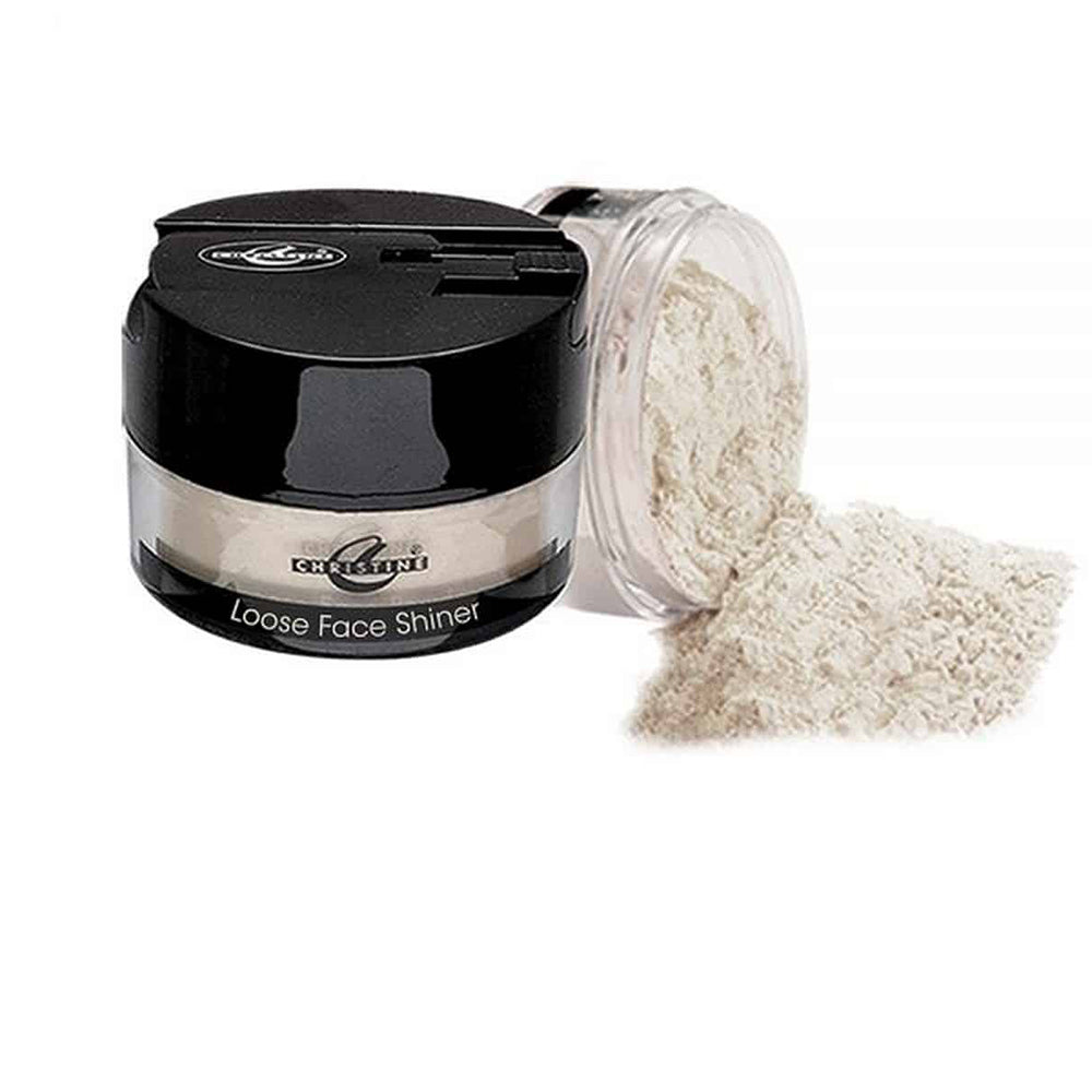 Christine Loose Face Shiner – Shade 401 Moon White