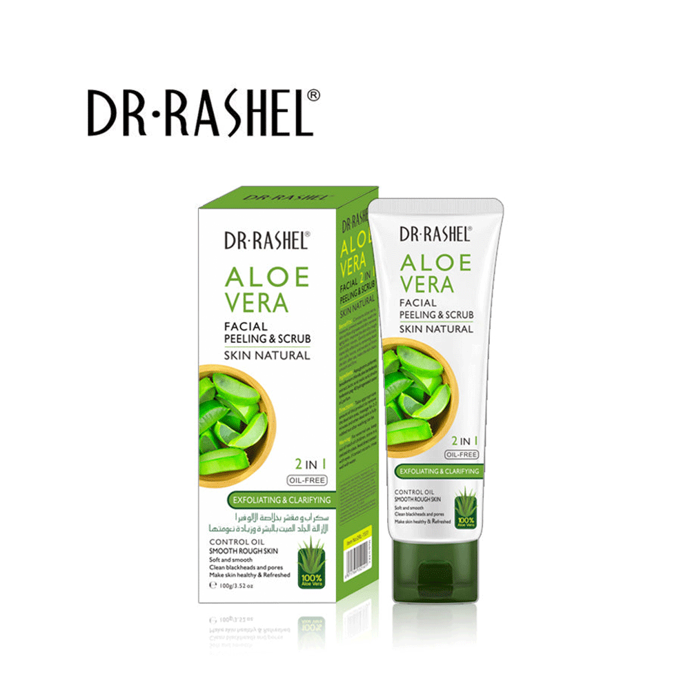 Dr Rashel Aloe Vera Facial Peeling & Scrub 2in1
