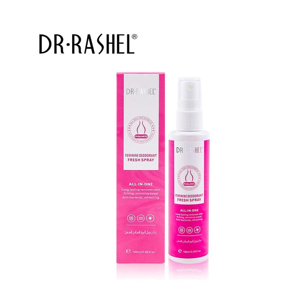 Dr Rashel Feminine Deodorant Fresh Spray