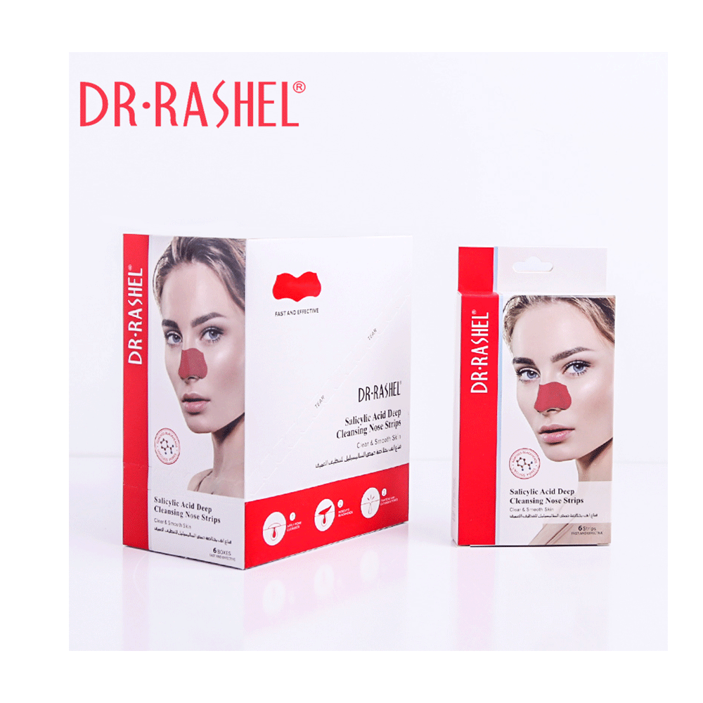 Dr Rashel Salicylic Acid Deep Cleansing Nose Strips (Pack Of 6)