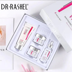Dr Rashel Whitening Fade Spots Skin Care Set - 4pcs/set