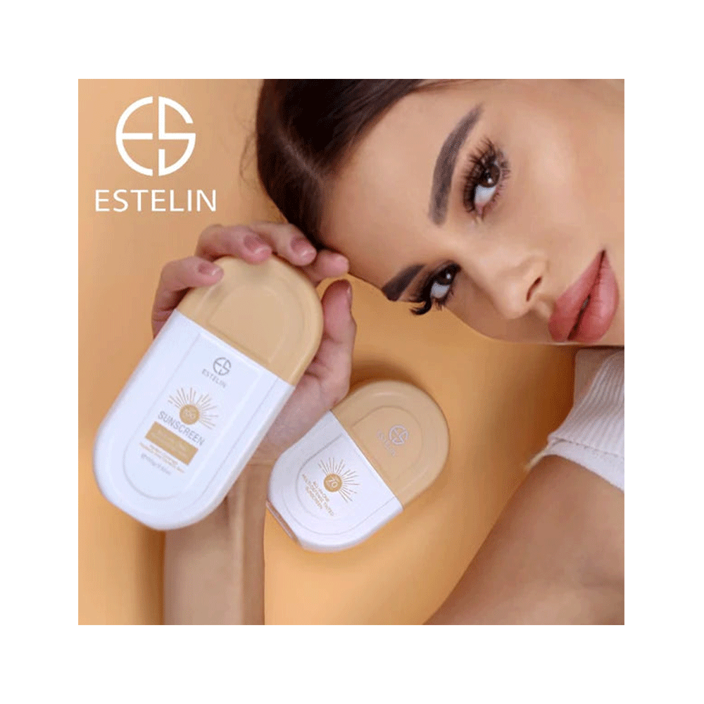 Estelin Multi-Defense Tinted SPF100 Sun Cream 100g